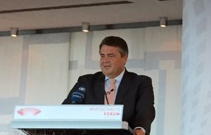 Bundeswirtschaftsminister Sigmar Gabriel