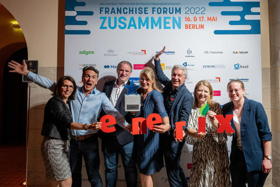 Franchisegruendung des Jahres
