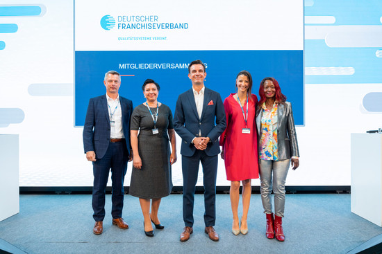 Neuer Vorstand Franchiseverband