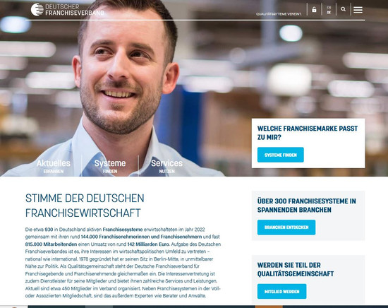 Webseite Facelift