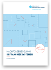 PDF Cover des DFV Leitfadens für Unternehmensnachfolge von 2017