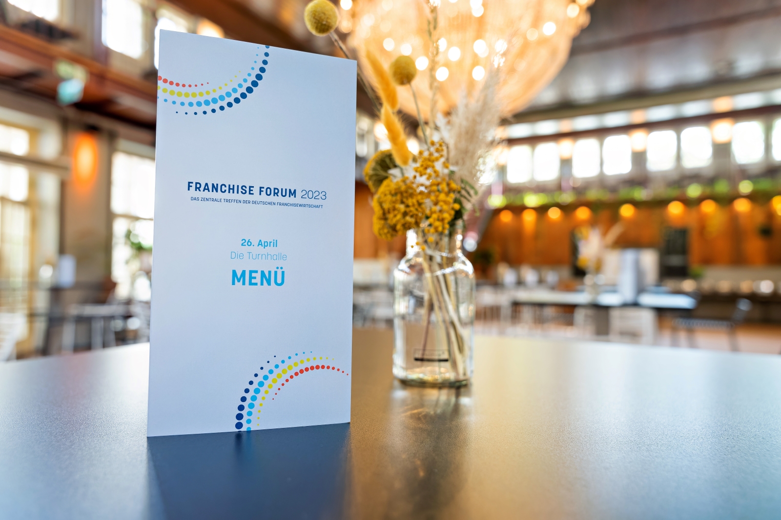 Franchise Forum 2023. Tag 1