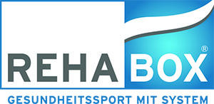 Logo des Franchise System RehaBox & P11